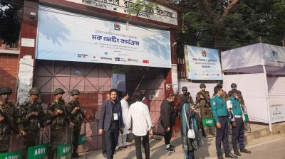 মক ভোটিংয়ে বিশৃঙ্খলা, নতুন করে ভোটগ্রহণ শুরু