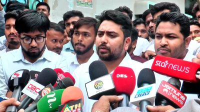 এনসিপি কিভাবে নির্বাচনে অংশ নেবে, জানালেন নাহিদ ইসলাম