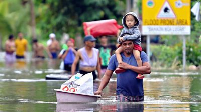 ফিলিপিন্সে আঘাত হানছে ‘সুপার টাইফুন’ ফাং ওয়াং