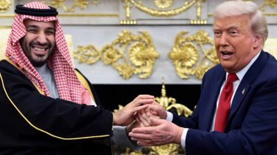 যুক্তরাষ্ট্রে ১ লাখ কোটি ডলার বিনিয়োগের ঘোষণা সৌদি ক্রাউন প্রিন্সের