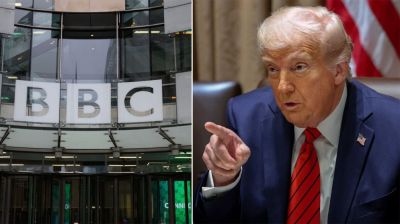 বিবিসির বিরুদ্ধে মামলা করবেন ট্রাম্প
