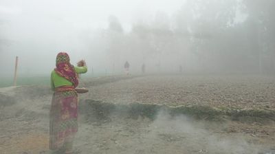 পঞ্চগড়ে শীতের আমেজ, তাপমাত্রা নামলো ১৪ ডিগ্রিতে
