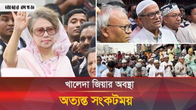 বেগম খালেদা জিয়ার শারীরিক অবস্থা সম্পর্কে জানালেন মির্জা ফখরুল 