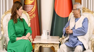 আওয়ামী লীগ নির্বাচনে অংশ নিতে পারবে না: প্রধান উপদেষ্টা