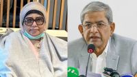 খালেদা জিয়ার শারীরিক অবস্থা বিদেশে নেয়ার মতো নেই : মির্জা ফখরুল