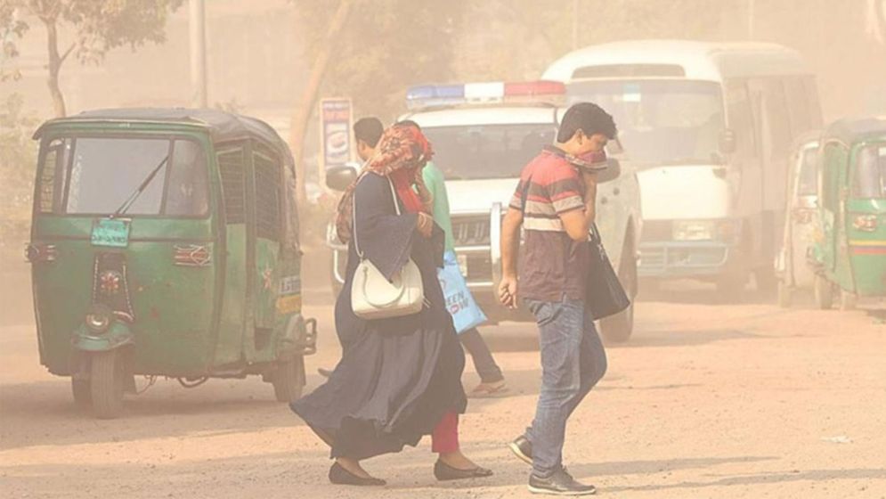 বায়ুদূষণে ‘বিশ্বচ্যাম্পিয়ন’ ঢাকা