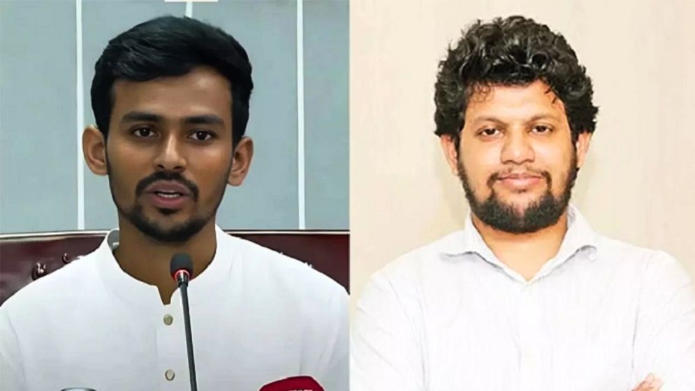 পদত্যাগ করেছেন উপদেষ্টা আসিফ মাহমুদ ও মাহফুজ আলম