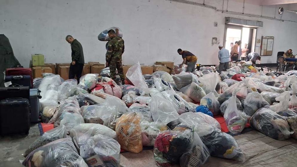 বেনজীর আহমেদের জব্দকৃত মালামাল প্রধান উপদেষ্টার ত্রাণ তহবিলে জমা