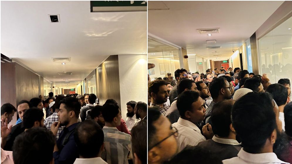 বরখাস্ত হলেন আন্দোলন করা সচিবালয়ের ১৪ কর্মচারী