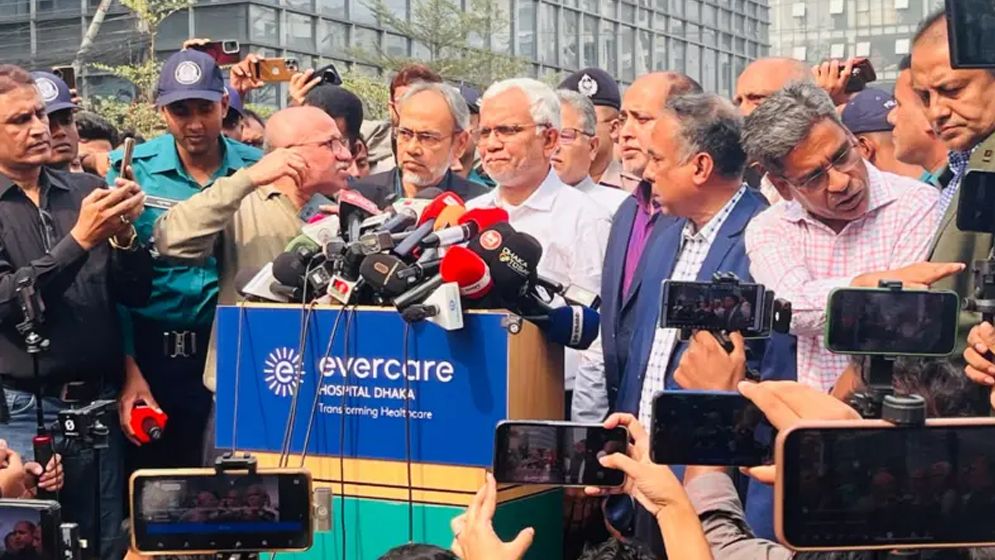 যথাযথ সময়ে খালেদা জিয়াকে বিদেশে নেওয়া হবে: ডা. জাহিদ 