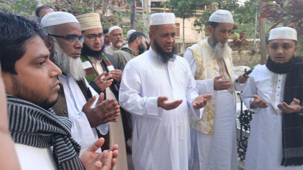 ফেনীতে তালিকাভুক্ত রাজাকারকে ‘শহীদ’ আখ্যা