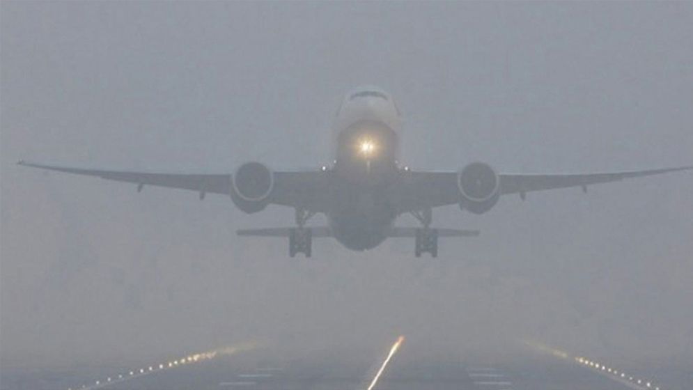 ঘন কুয়াশায় ঢাকায় নামতে না পেরে ৮ ফ্লাইট গেলো কলকাতা-ব্যাংকক