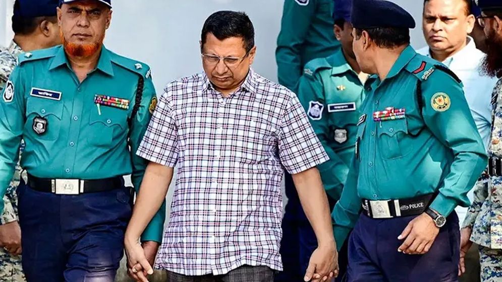 খালাস চেয়ে সাবেক আইজিপি মামুনের আপিল