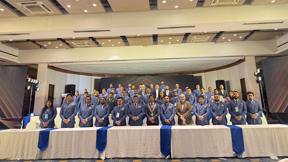 জেসিআই বাংলাদেশের নতুন প্রেসিডেন্ট আরেফিন রাফি