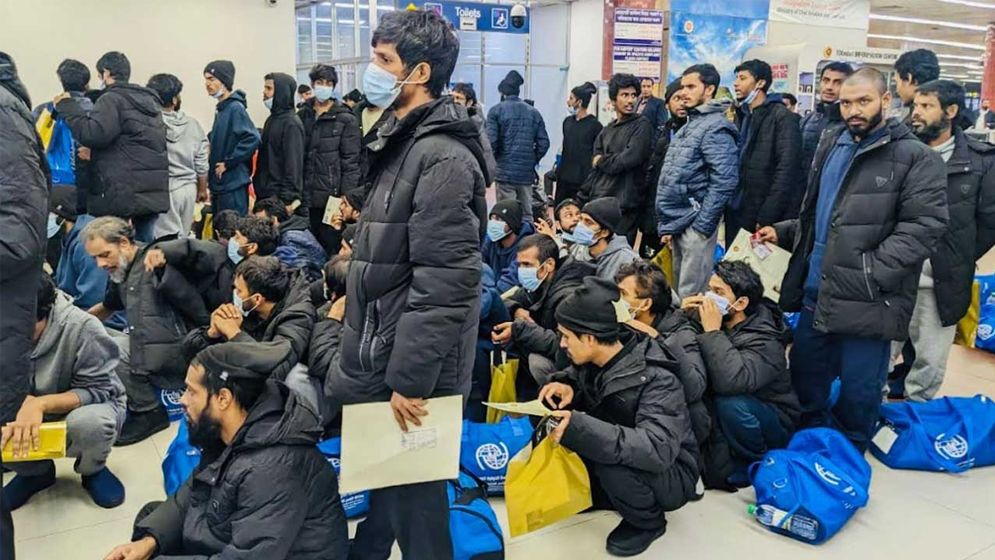 লি‌বিয়া থেকে ফিরেছেন আরো ১৭৩ বাংলাদেশি