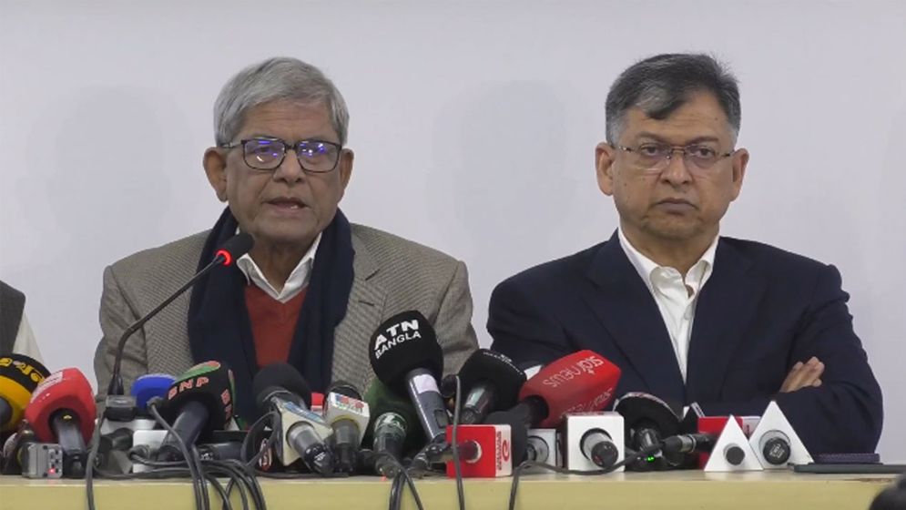 সরকারের ব্যর্থতায় আইনশৃঙ্খলা পরিস্থিতির যথেষ্ট অবনতি হয়েছে : ফখরুল