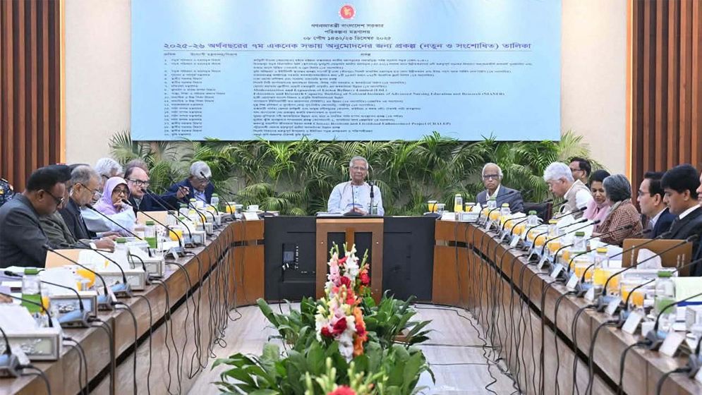 একনেকে ৪৬ হাজার কোটি টাকার ২২টি প্রকল্প অনুমোদন