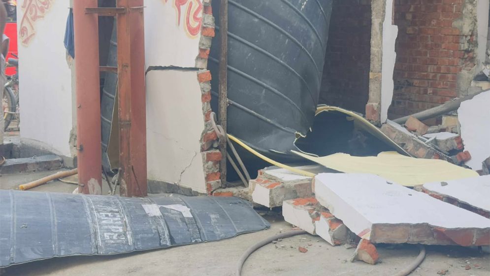 সোনারগাঁওয়ে চৈতী ইন্ডাস্ট্রিয়াল পার্কে বিস্ফোরণ