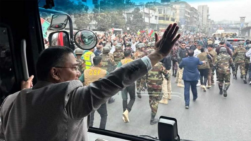 বিমানবন্দর ত্যাগ করলেন তারেক রহমান