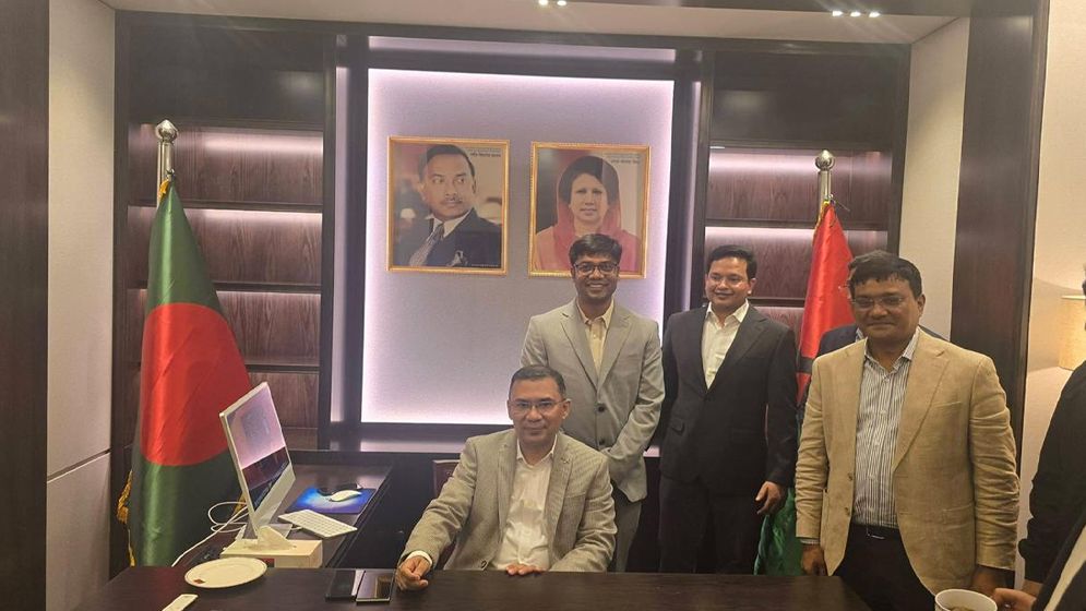 ১৭ বছর পর নয়াপল্টন কার্যালয়ে তারেক রহমান