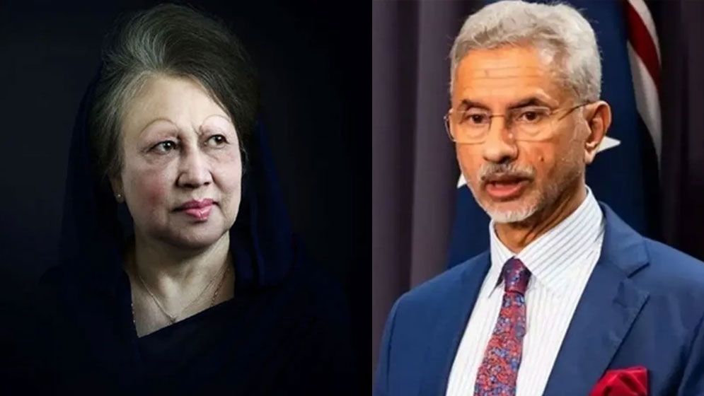 খালেদা জিয়াকে বিদায় জানাতে ঢাকায় আসছেন ভারতের পররাষ্ট্রমন্ত্রী