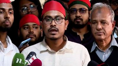 দাবি না মানলে ৩ উপদেষ্টার পদত্যাগ চেয়ে আন্দোলনের হুঁশিয়ারি ডাকসু ভিপির