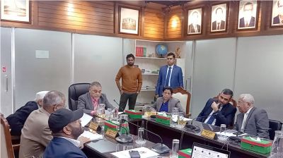 নির্বাচন ও গণভোটের তফসিল নিয়ে বৈঠকে ইসি