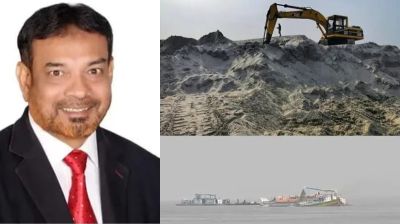 জাকিরকে মাসোহারা দিয়ে অবৈধ বালু উত্তোলন চালাচ্ছে আ.লীগ-যুবলীগ