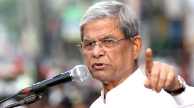 ধর্মের নামে দেশে বিভাজনের চেষ্টা চলছে: মির্জা ফখরুল