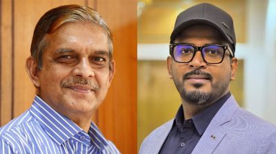 অনলাইন এডিটরস অ্যালায়েন্সের সভাপতি হাসান শরীফ, সম্পাদক মিজান সোহেল