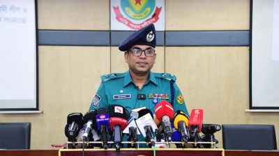 হাদির হামলাকারীরা ভারতে পালিয়েছে, এমন তথ্য নেই পুলিশের কাছে