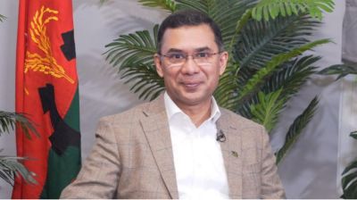 বগুড়া-৬ আসনে তারেক রহমানের পক্ষে মনোনয়ন ফরম উত্তোলন