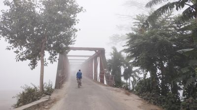 কুড়িগ্রামে শীতের দাপট, তাপমাত্রা ১২ ডিগ্রি 