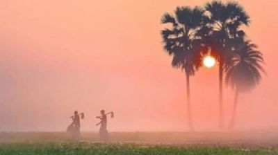 ঝলমলে রোদেও তেঁতুলিয়ায় তাপমাত্রা ৯ ডিগ্রি
