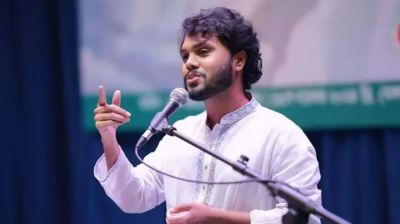 ইনকিলাব মঞ্চের মুখপাত্র ওসমান হাদি গুলিবিদ্ধ 