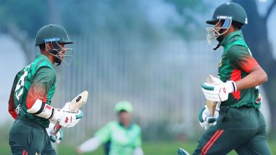 পাকিস্তানের কাছে হেরে এশিয়া কাপ থেকে বাংলাদেশের বিদায়
