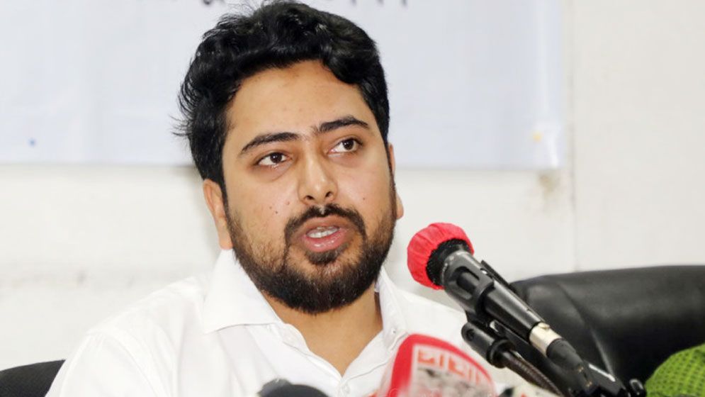 বৃহত্তর ঐক্যের স্বার্থে আট দলের সঙ্গে নির্বাচন করব : নাহিদ ইসলাম