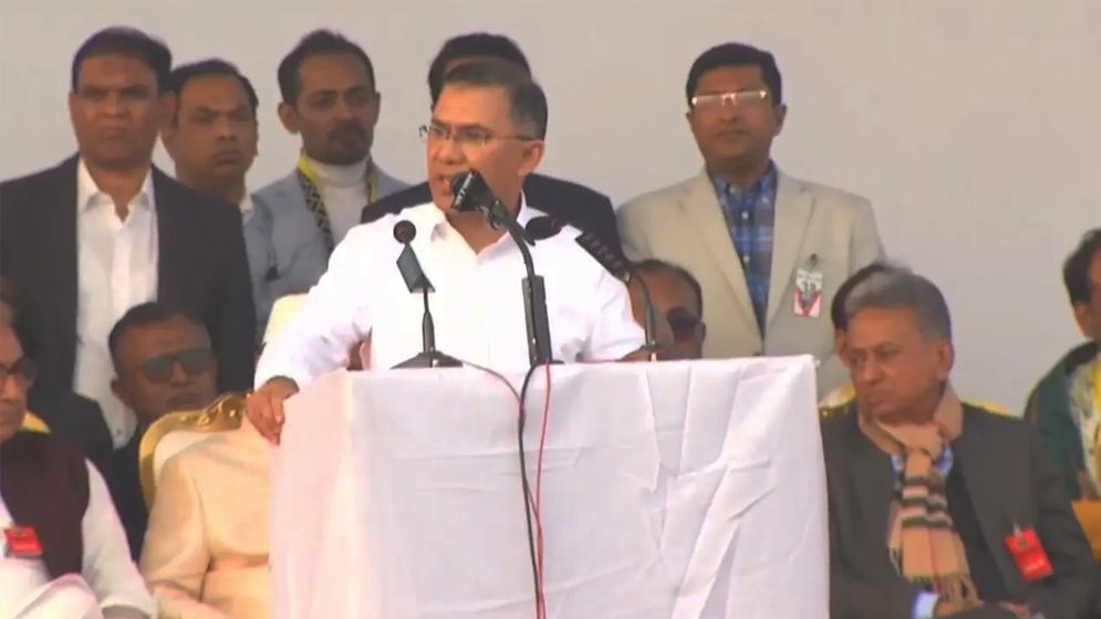 আই হ্যাভ এ প্ল্যান : তারেক রহমান