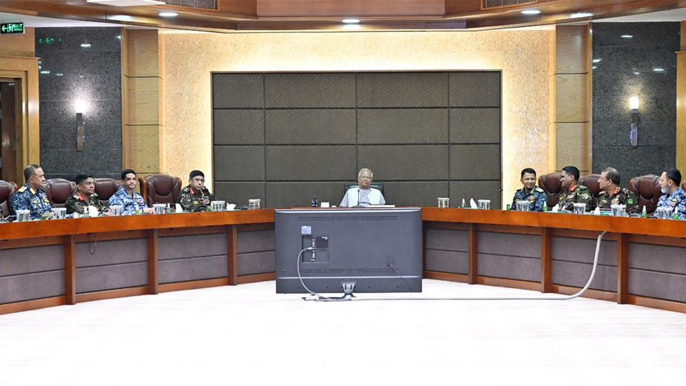 অবাধ-সুষ্ঠু নির্বাচন নিশ্চিতে সশস্ত্র বাহিনীকে সর্বোচ্চ সতর্কতার নির্দেশ