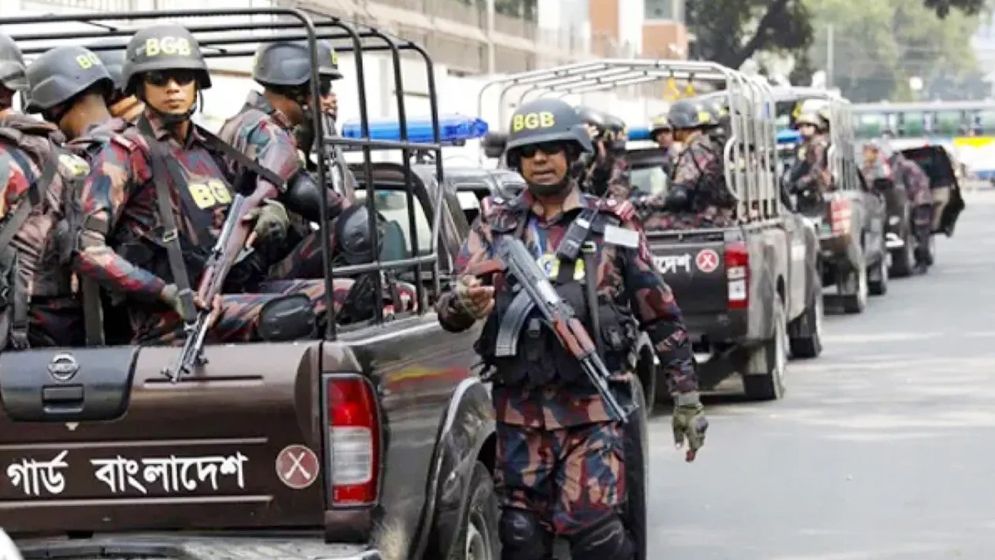 সারাদেশে ৩৭ হাজার বিজিবি সদস্য মোতায়েন 