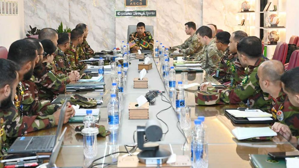 সামরিক সহযোগিতা জোরদারে একমত বাংলাদেশ-যুক্তরাষ্ট্র