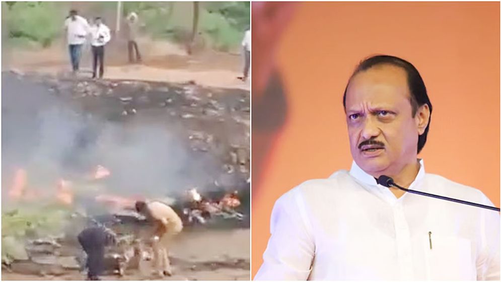 ভারতে বিমান বিধ্বস্ত হয়ে মহারাষ্ট্রের উপ-মুখ্যমন্ত্রী নিহত