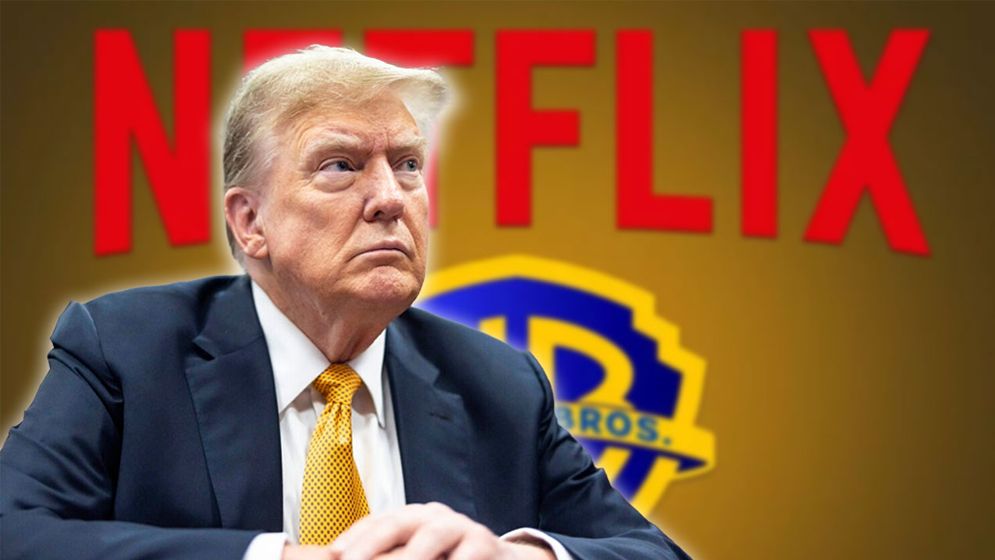 নেটফ্লিক্সে ট্রাম্পের বিশাল বিনিয়োগ