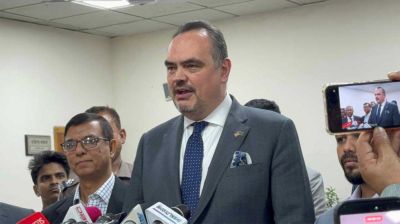 বাংলাদেশের নির্বাচনে নিরপেক্ষ অবস্থানে যুক্তরাষ্ট্র : রাষ্ট্রদূত