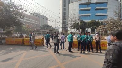 নির্বাচন কমিশনে নিরাপত্তা জোরদার