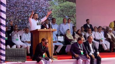 ধানের শীষ জিতলেই শুরু হবে স্বৈরাচারমুক্ত গণতান্ত্রিক যাত্রা