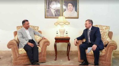 তারেক রহমানের সঙ্গে রাশিয়াসহ ৪ দেশের রাষ্ট্রদূতের সাক্ষাৎ