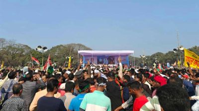 নির্বাচনী প্রচারণায় ময়মনসিংহে তারেক রহমান