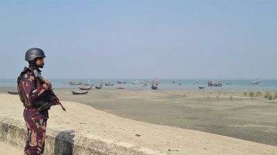 টেকনাফ সীমান্তে আরাকান আর্মির গুলিতে বাংলাদেশি নিহত