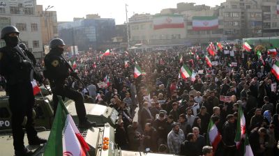 ইরানে বিক্ষোভ-সহিংসতায় নিহত ২ হাজার